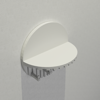 Round Keyring and Showpiece Holder