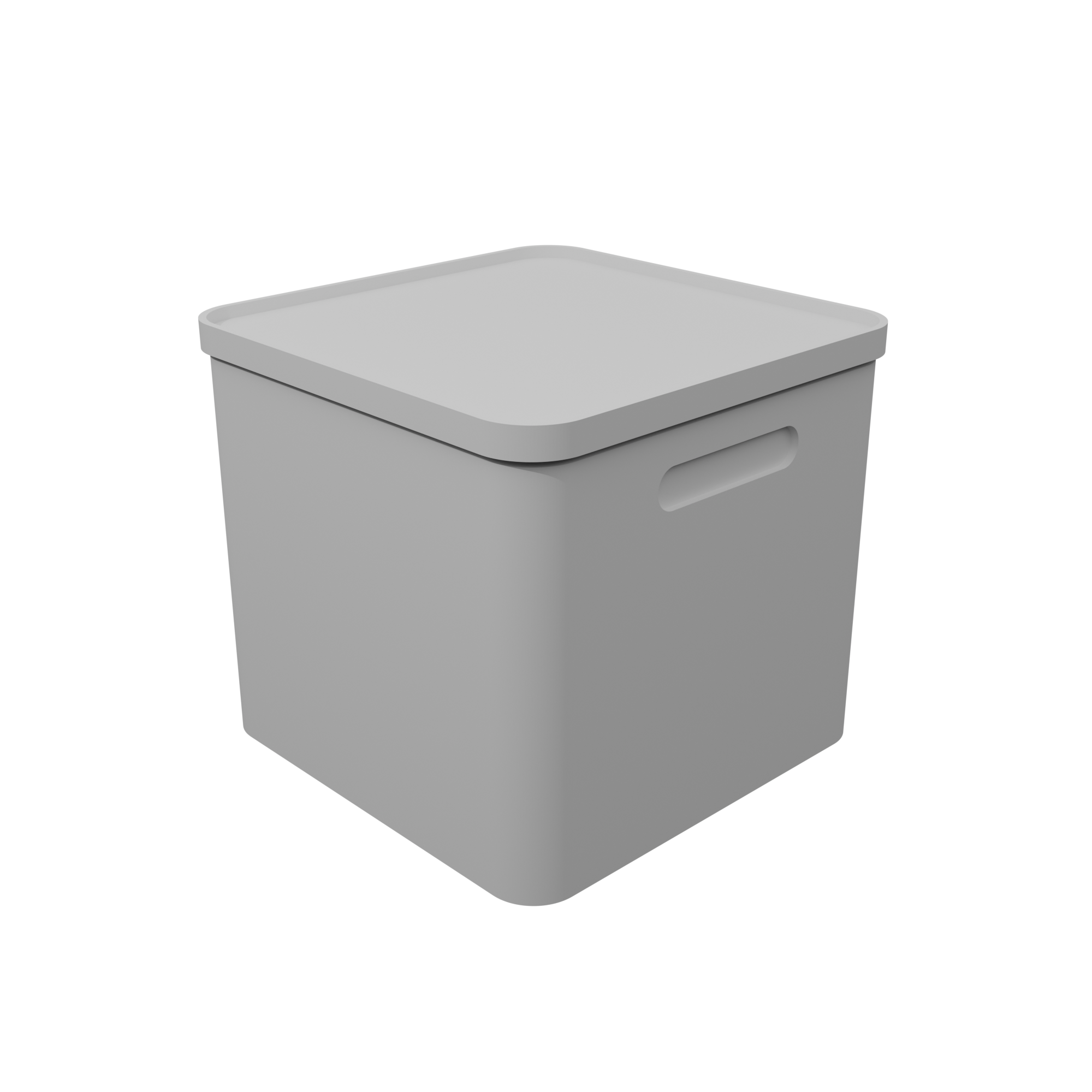 Stackable Storage Box with Lid
