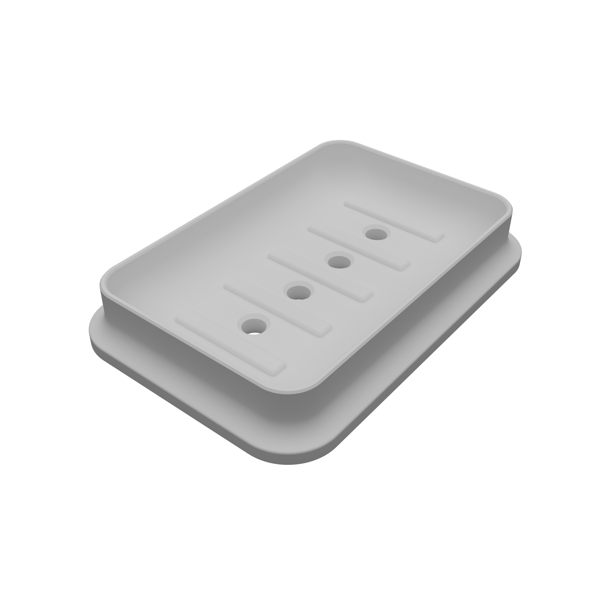 Premium Soap Holder with Drainage