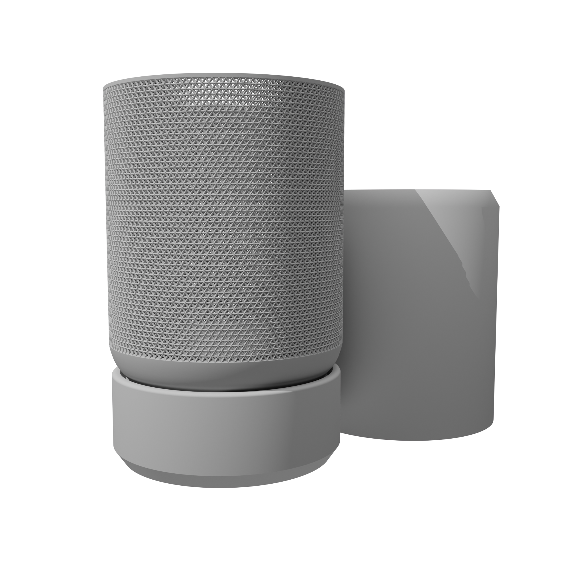 Decorative Bedside Night Lamp with Mesh Design & Removable Shade