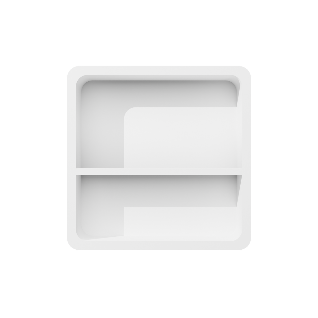 White Tray Multifunctional Organizer for Home and Office