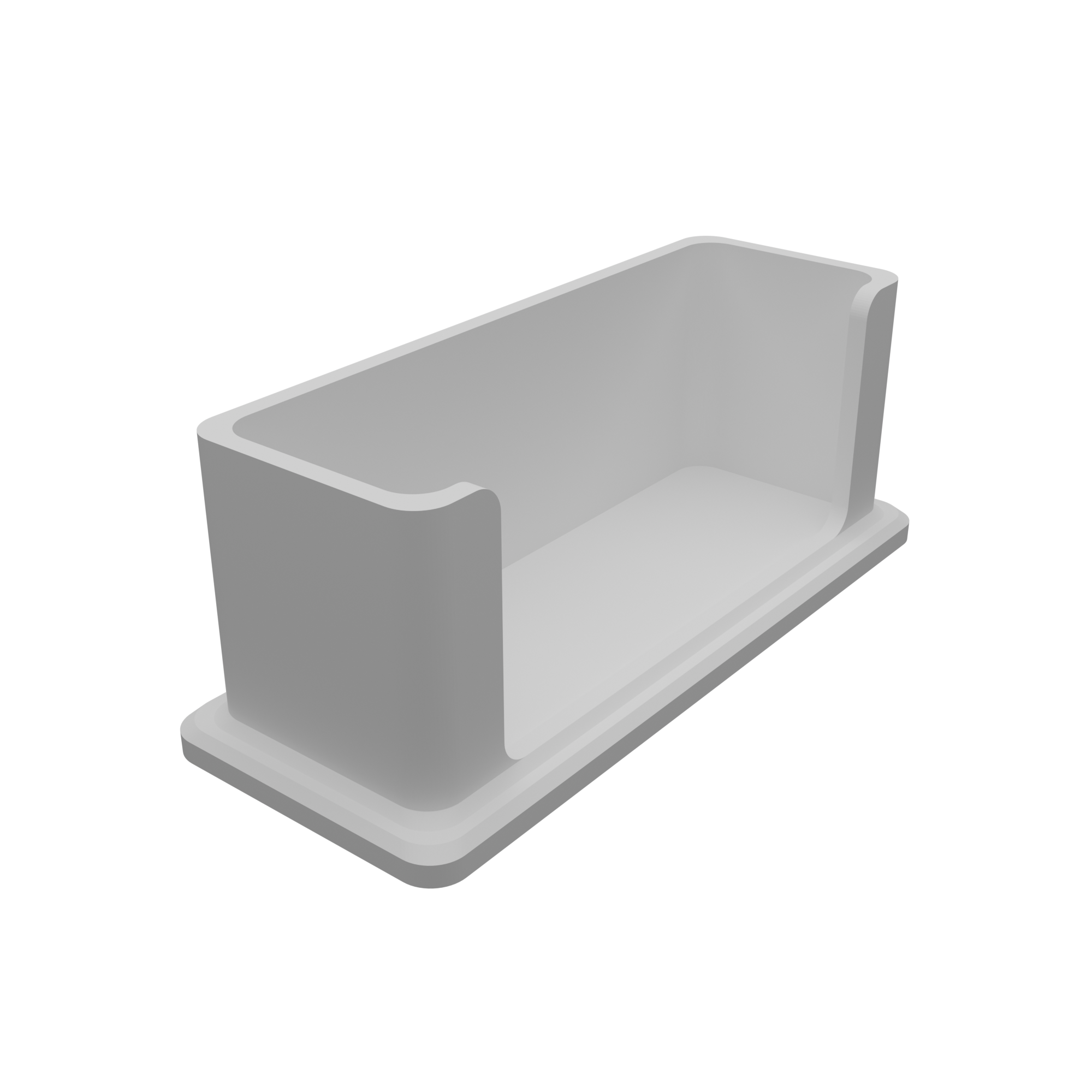 Modern Minimalist Visiting Card Holder