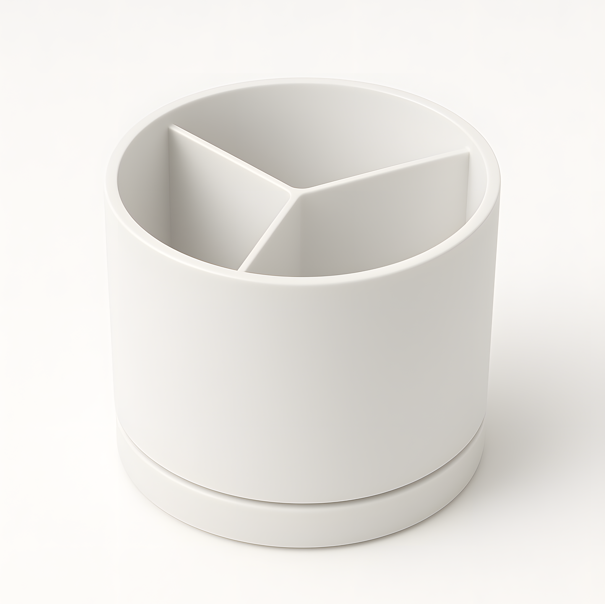 Round Desk Organizer for Study & Office Table