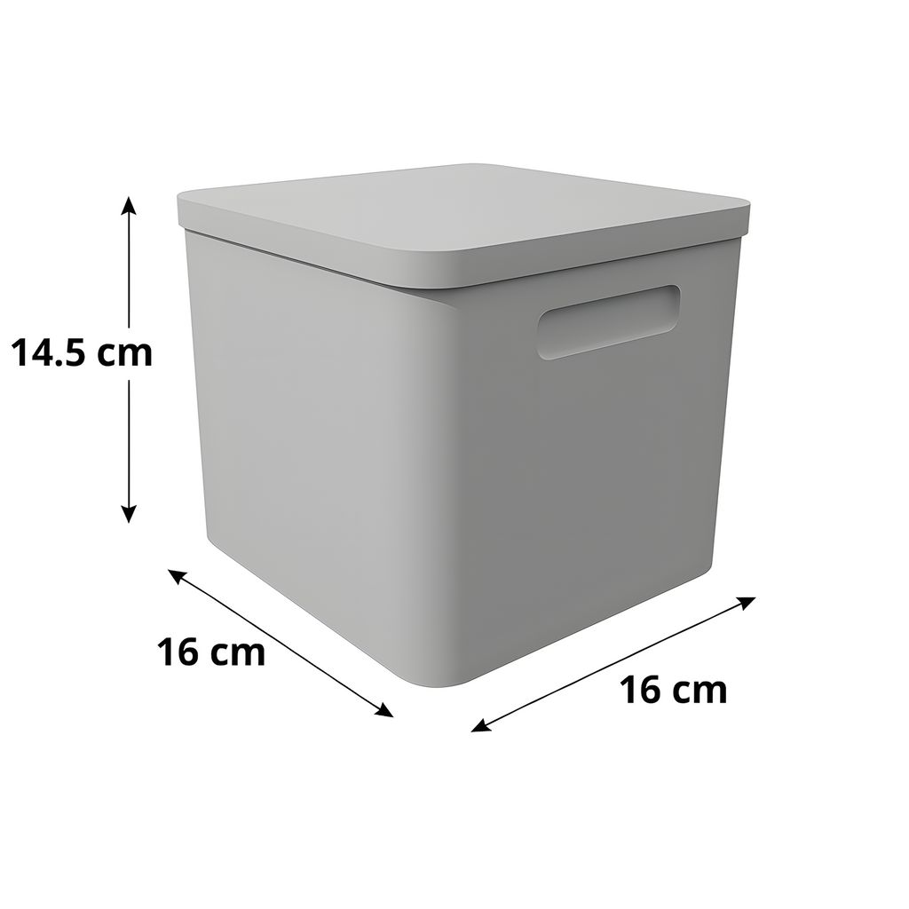 Stackable Storage Box with Lid