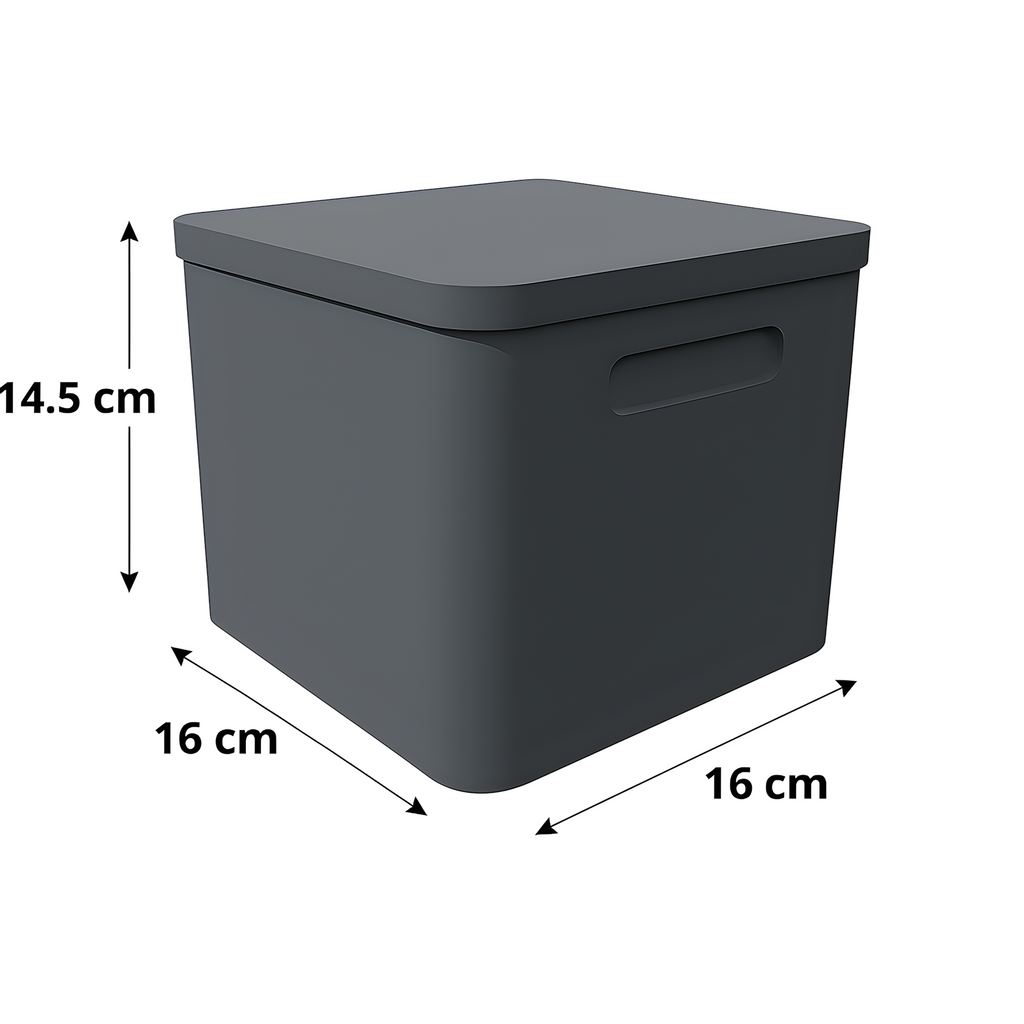 Stackable Storage Box with Lid