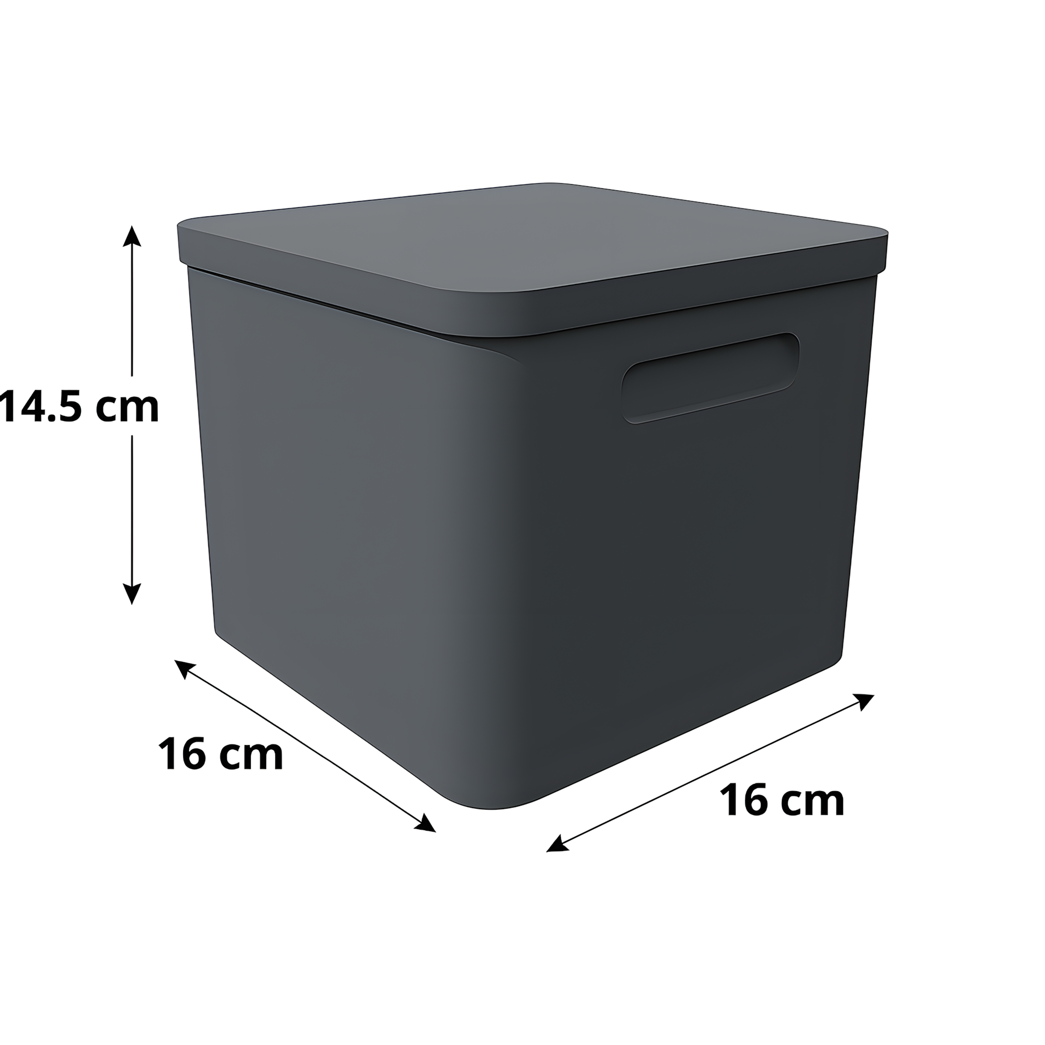 Stackable Storage Box with Lid