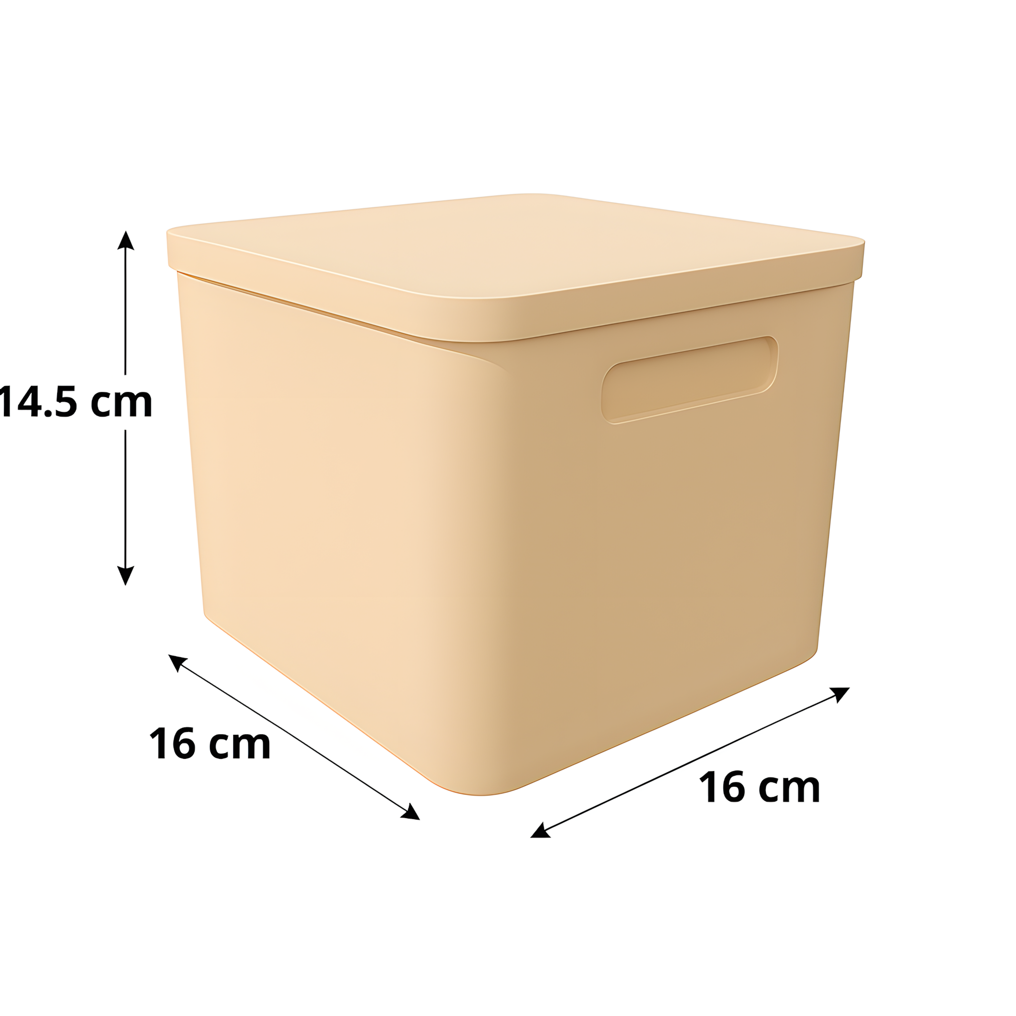 Stackable Storage Box with Lid