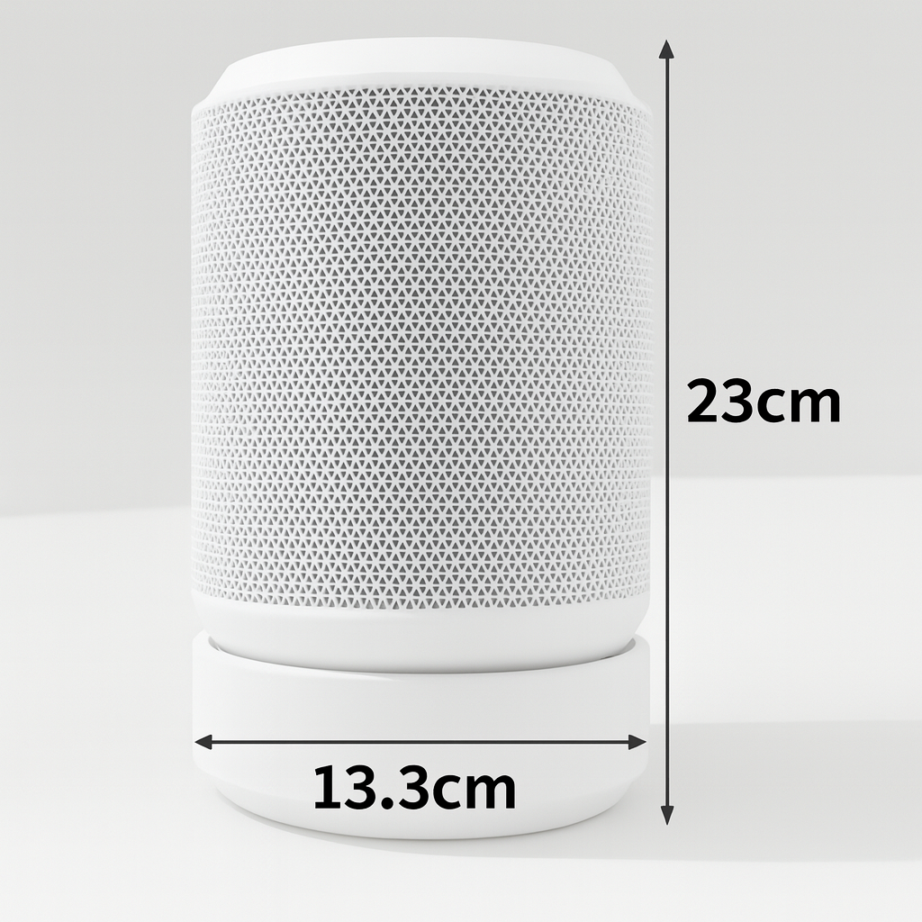 Decorative Bedside Night Lamp with Mesh Design & Removable Shade