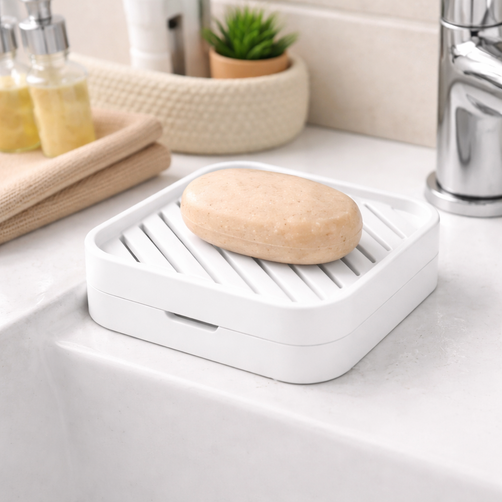 Soap Holder with Drainage Tray