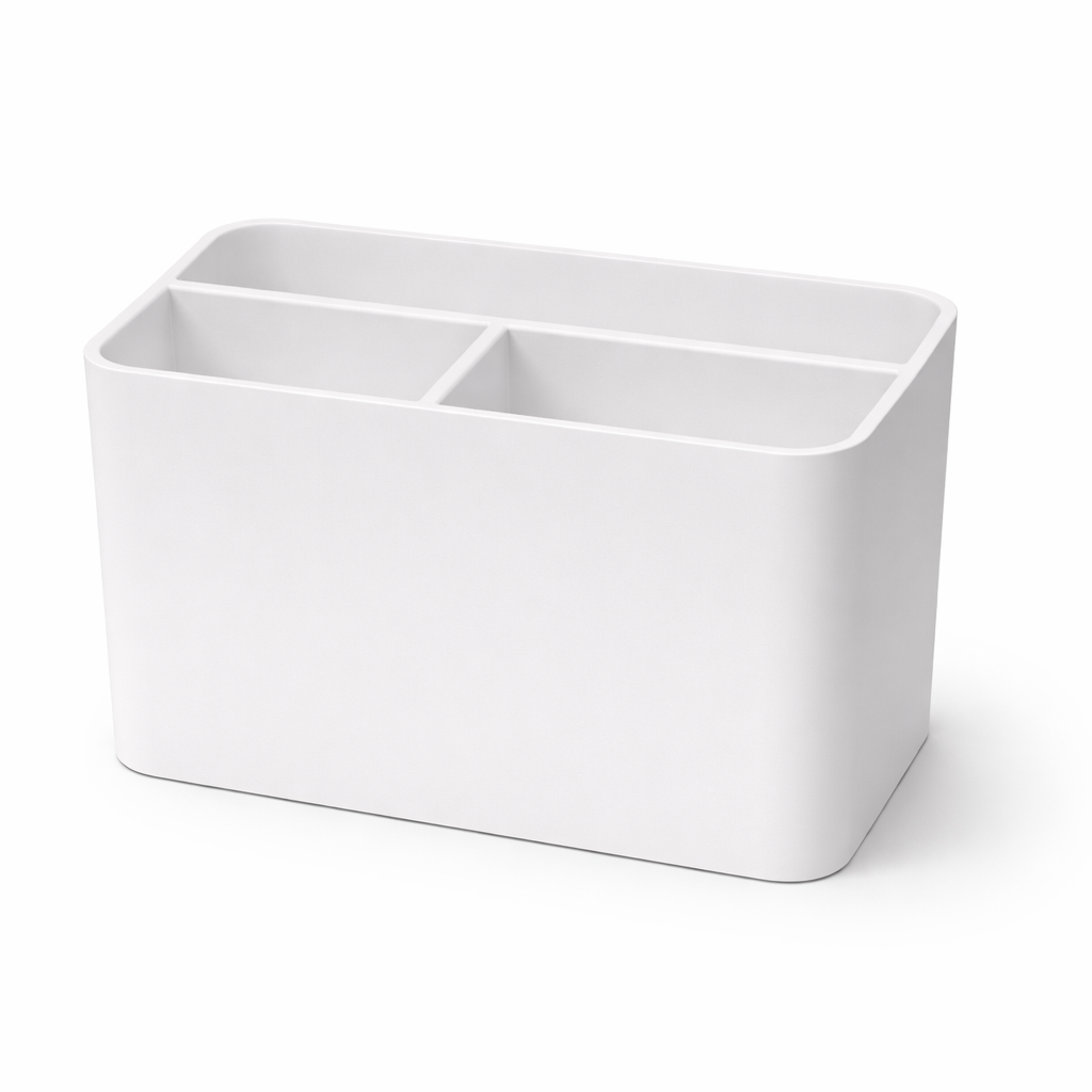 Minimal Kitchen & Restaurant Cutlery Organizer with Napkin Holder