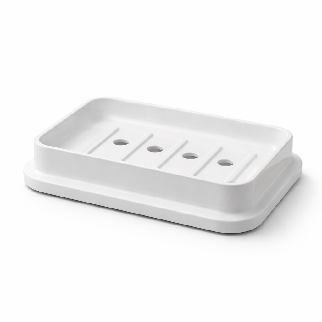 Premium Soap Holder with Drainage