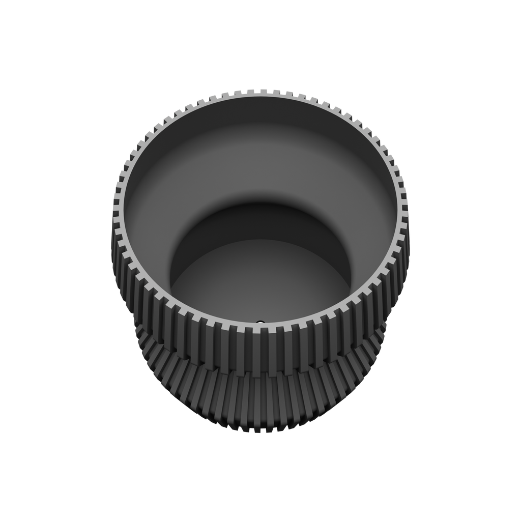 Modern 3D Printed Geometric Planter Pot with Drainage Hole | 13.5 cm Indoor Plant Pot