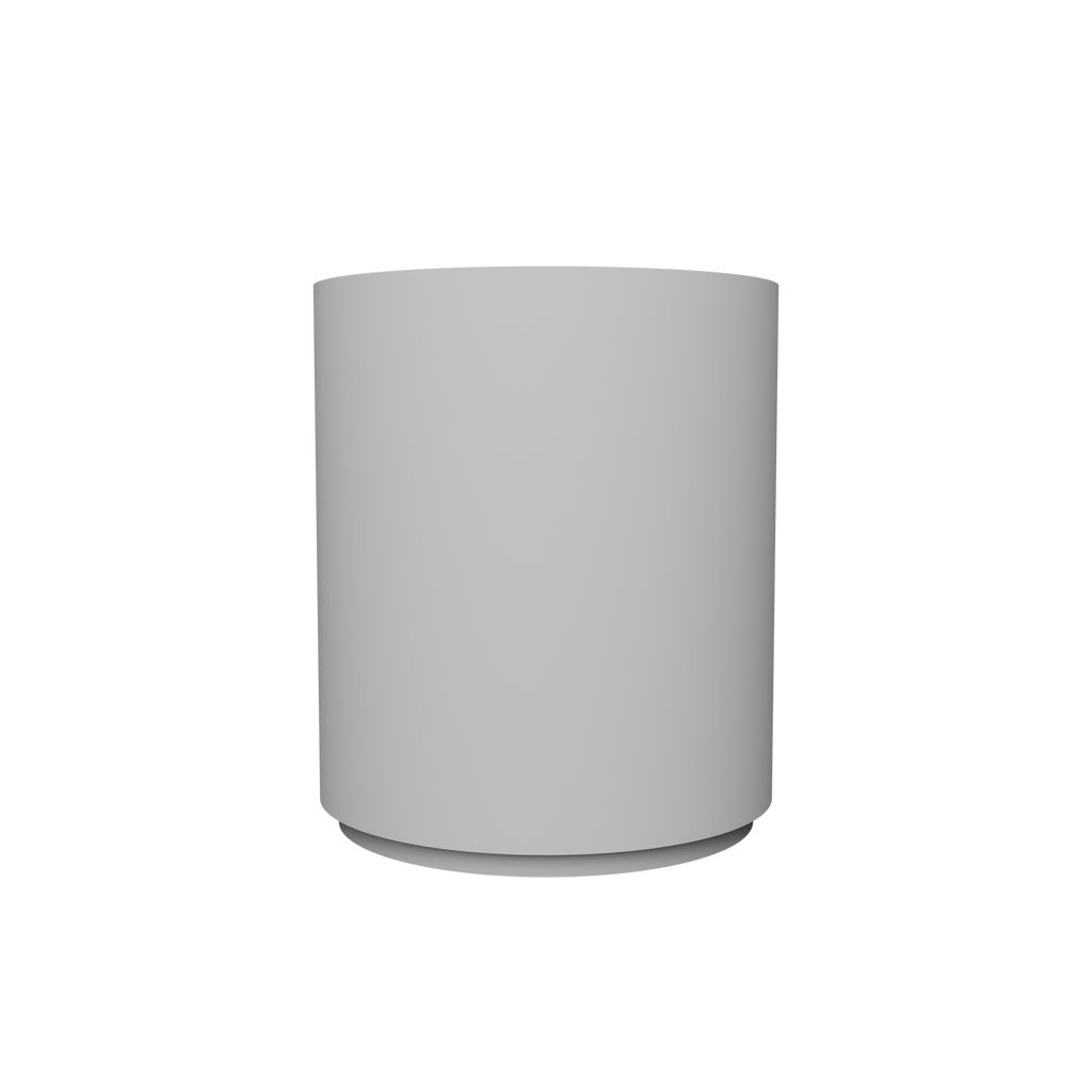 3D Printed Round Desk Organizer with Compartments