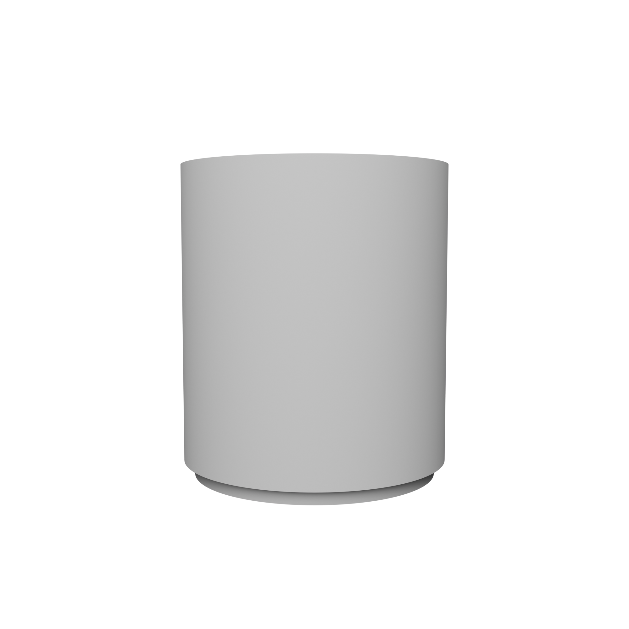 3D Printed Round Desk Organizer with Compartments
