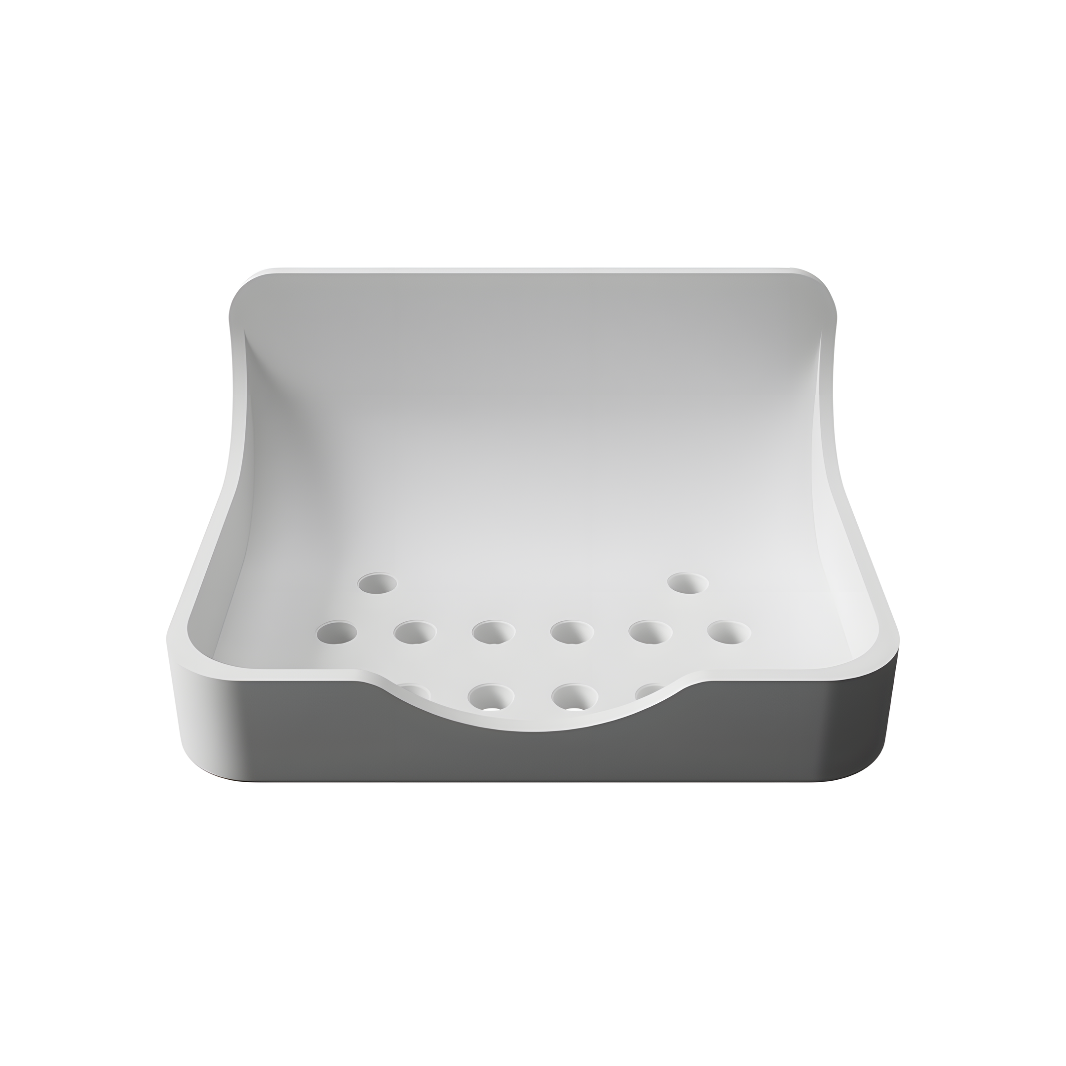 Wall-Mounted Soap Holder