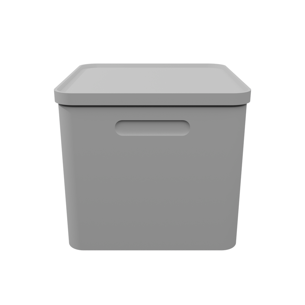 Stackable Storage Box with Lid