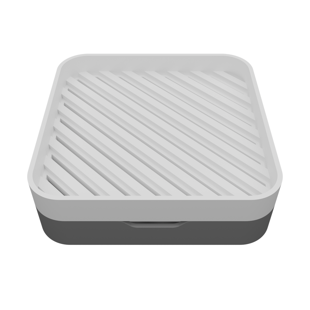 Soap Holder with Drainage Tray