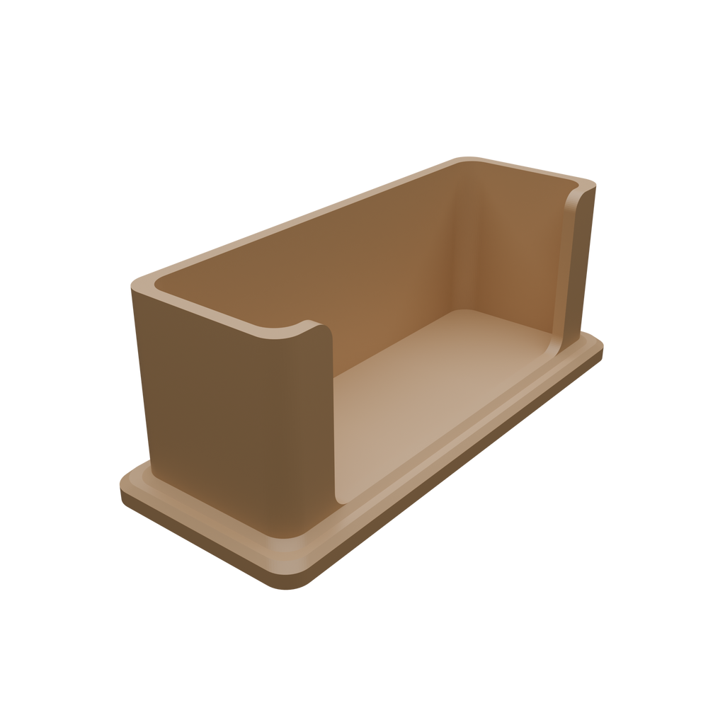 Modern Minimalist Visiting Card Holder