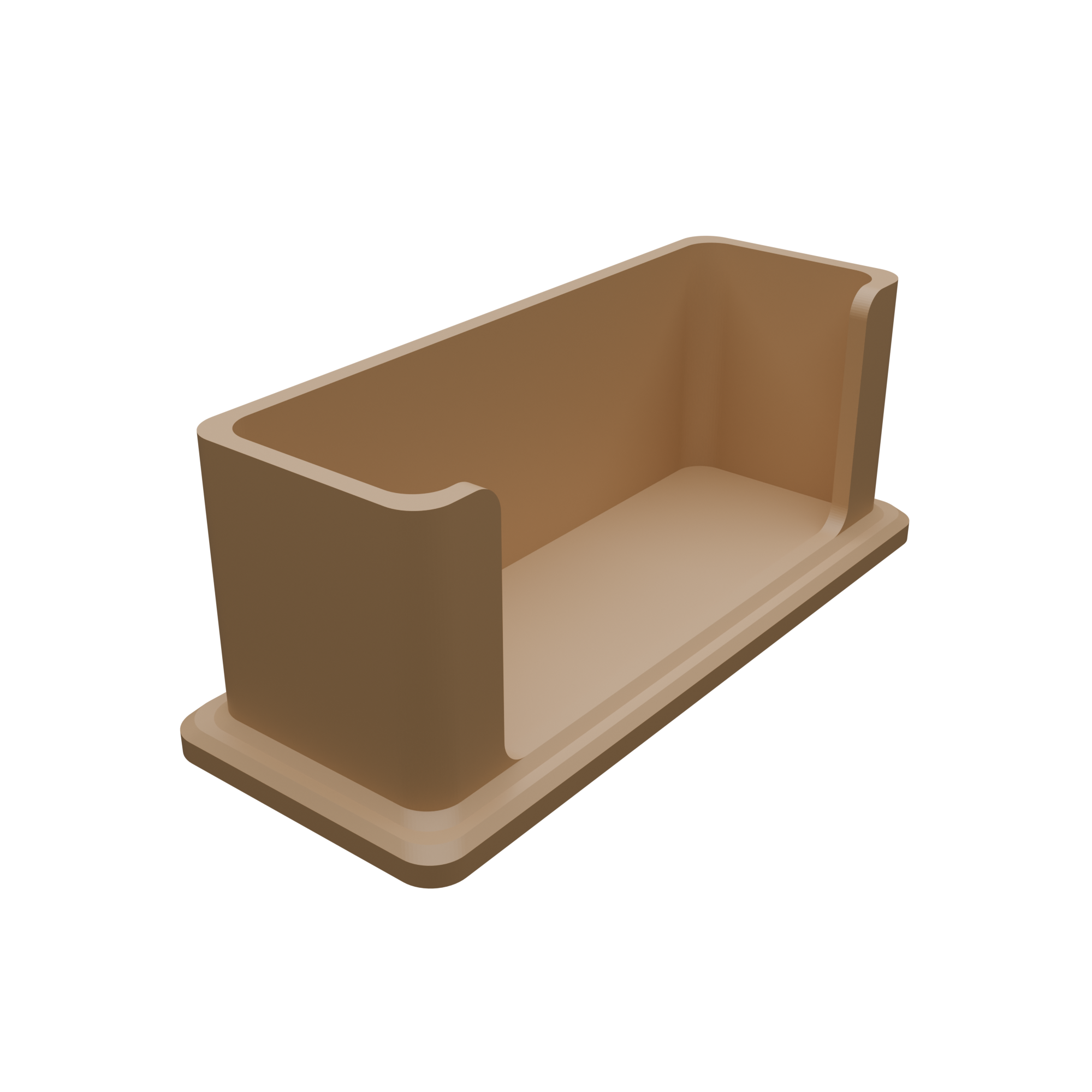 Modern Minimalist Visiting Card Holder