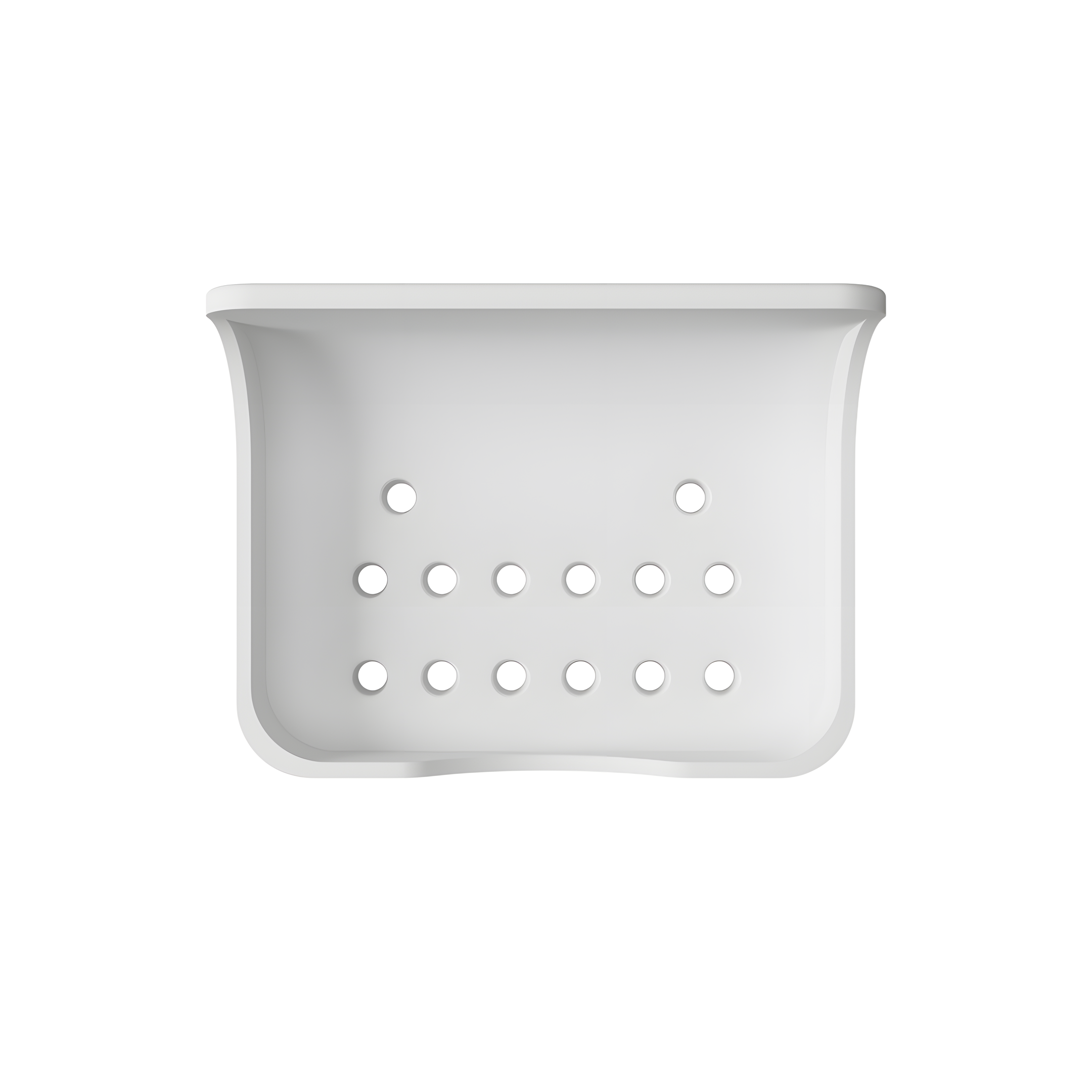 Wall-Mounted Soap Holder