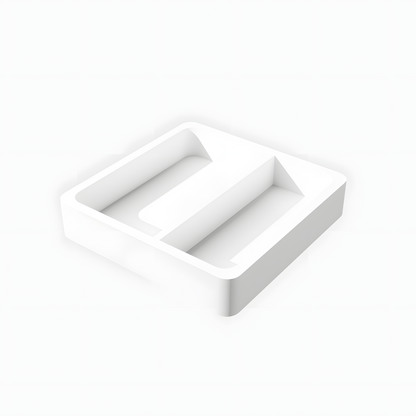 White Tray Multifunctional Organizer