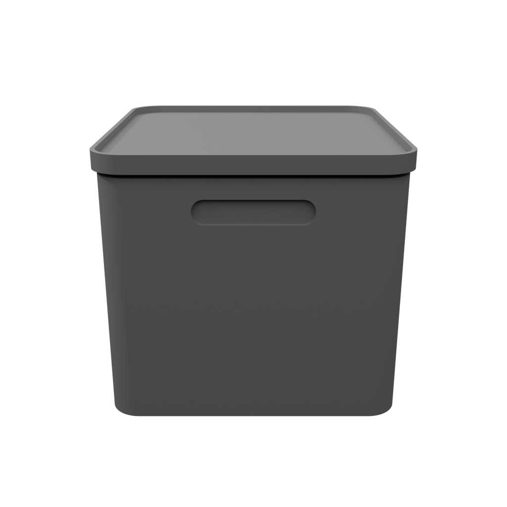 Stackable Storage Box with Lid