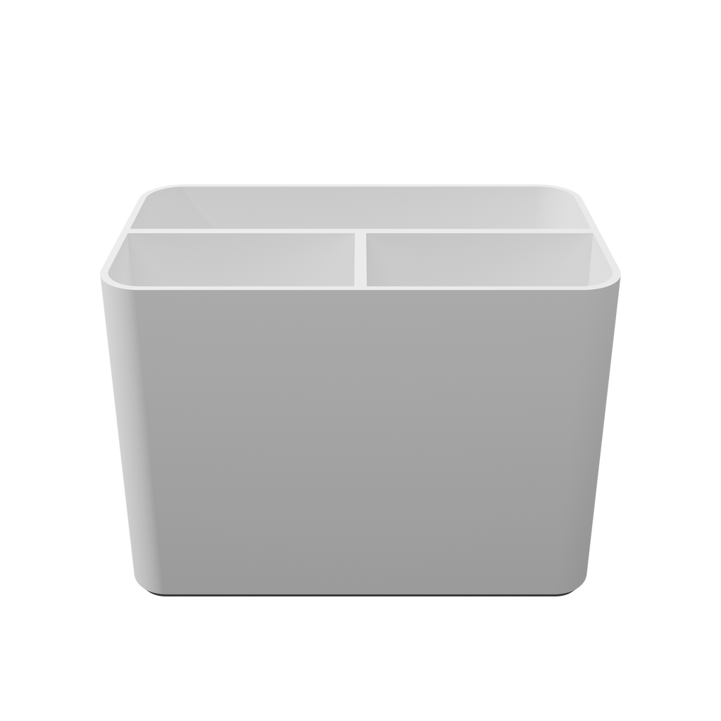 Minimal Kitchen & Restaurant Cutlery Organizer with Napkin Holder