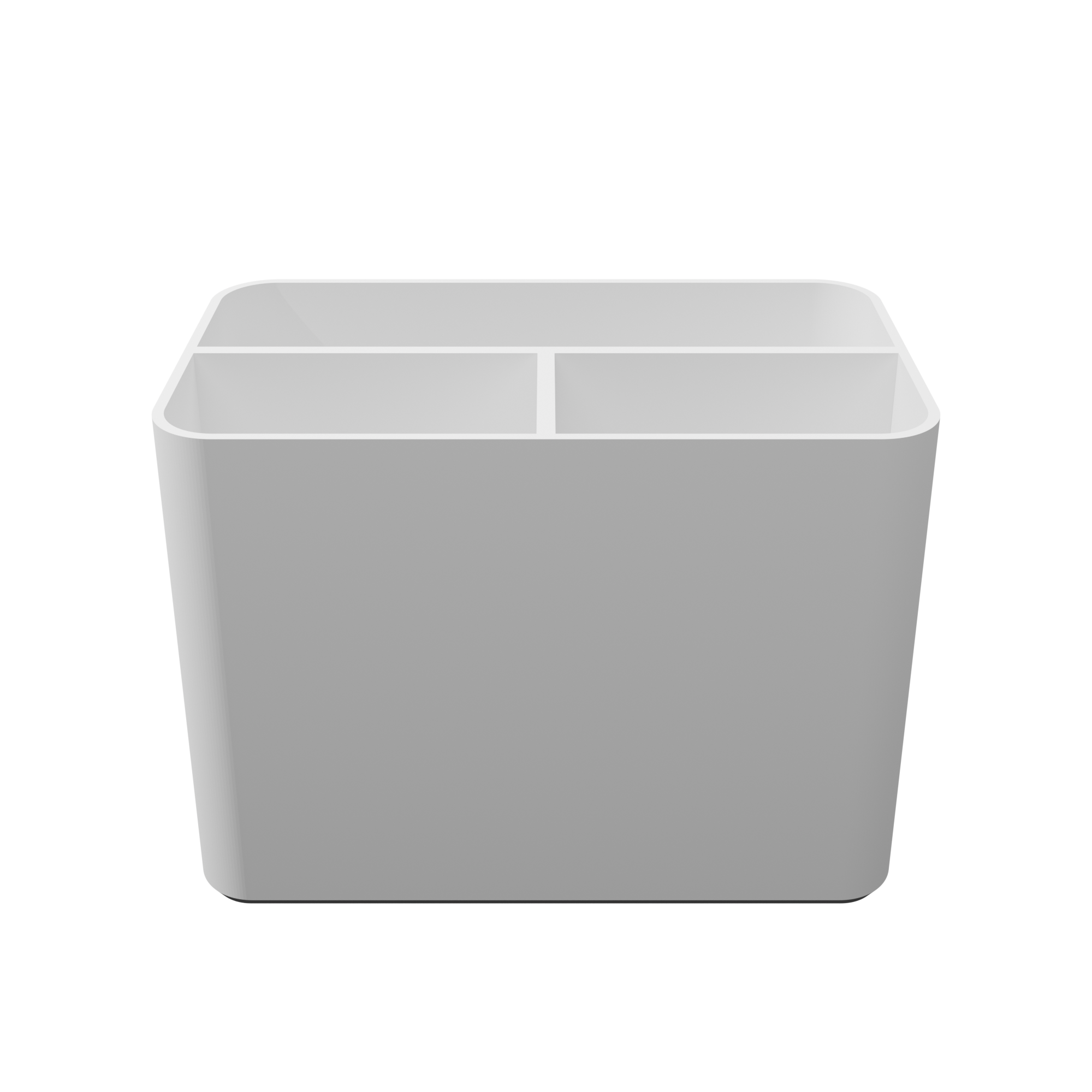 Minimal Kitchen & Restaurant Cutlery Organizer with Napkin Holder