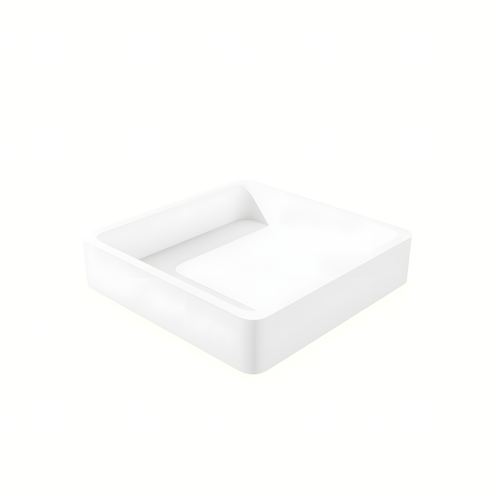 White Tray Multifunctional Desk Organizer