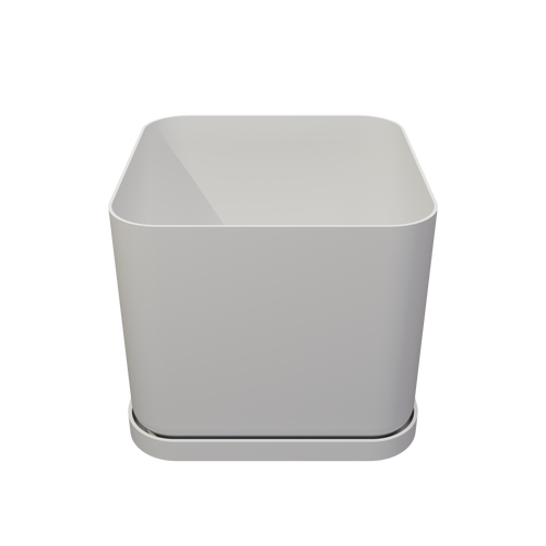 3D Printed Square Planter with Tray