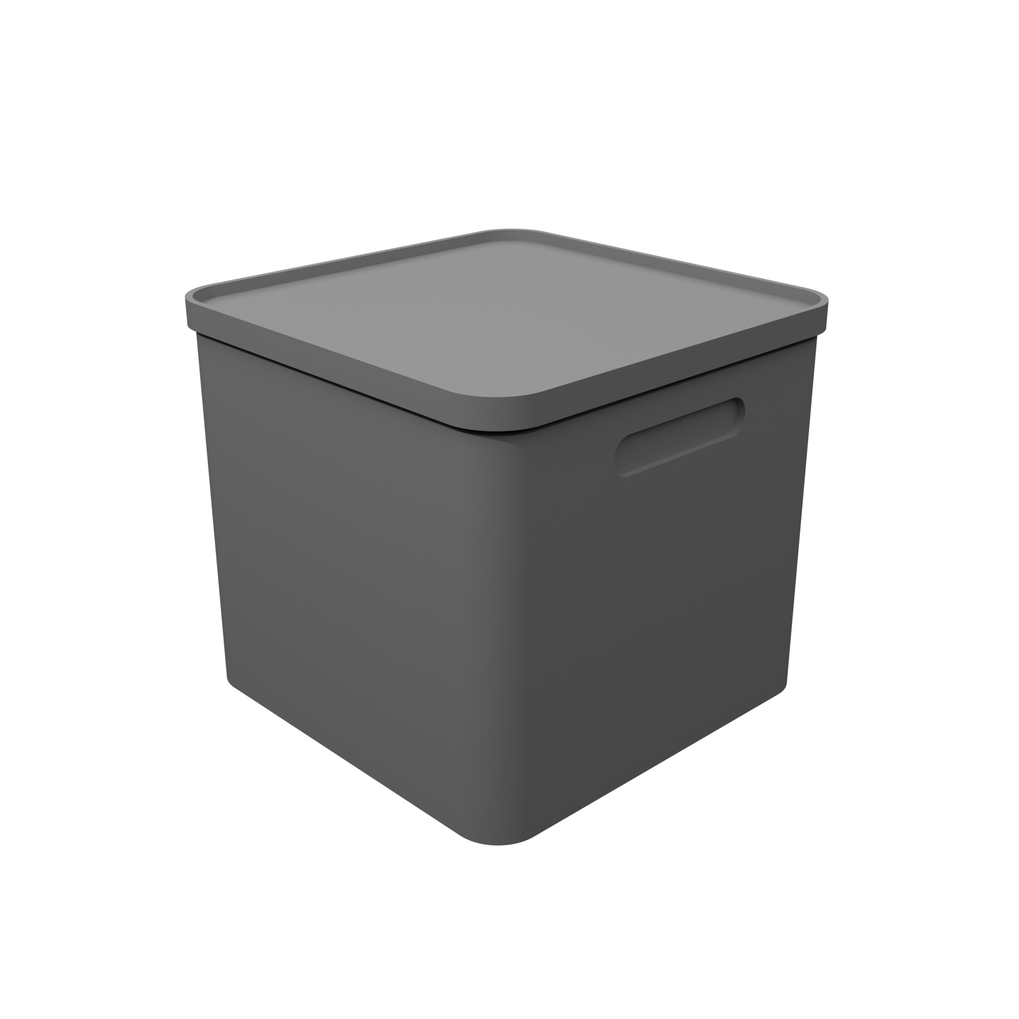 Stackable Storage Box with Lid
