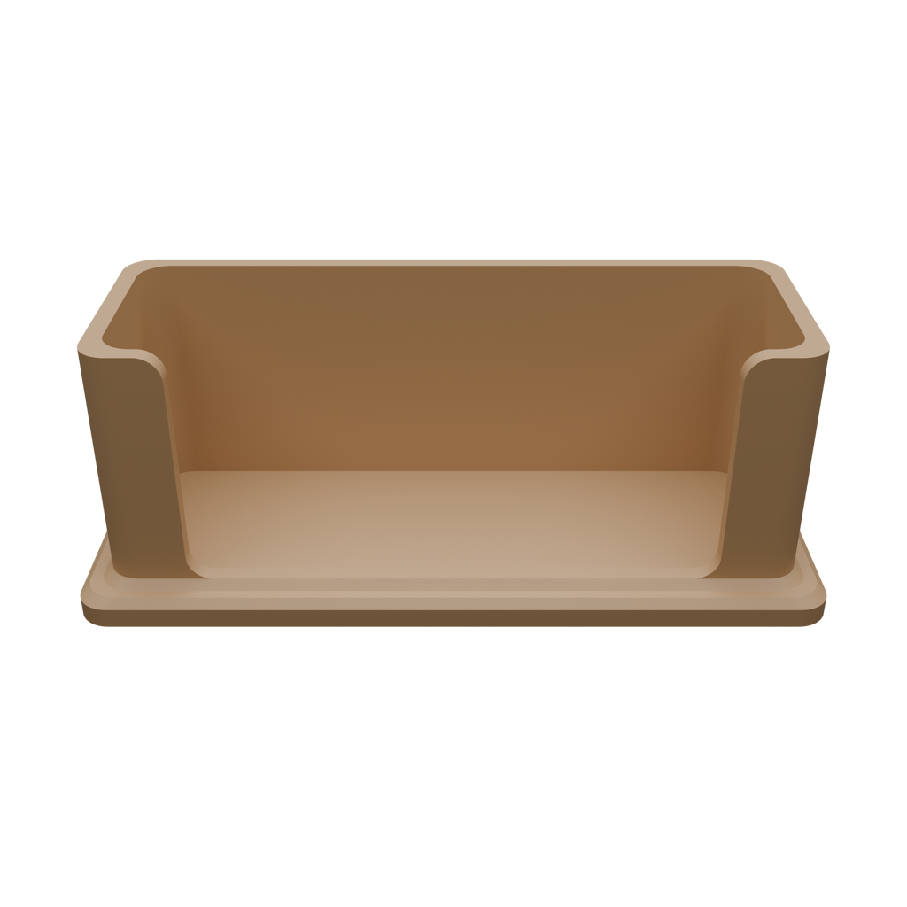 Modern Minimalist Visiting Card Holder
