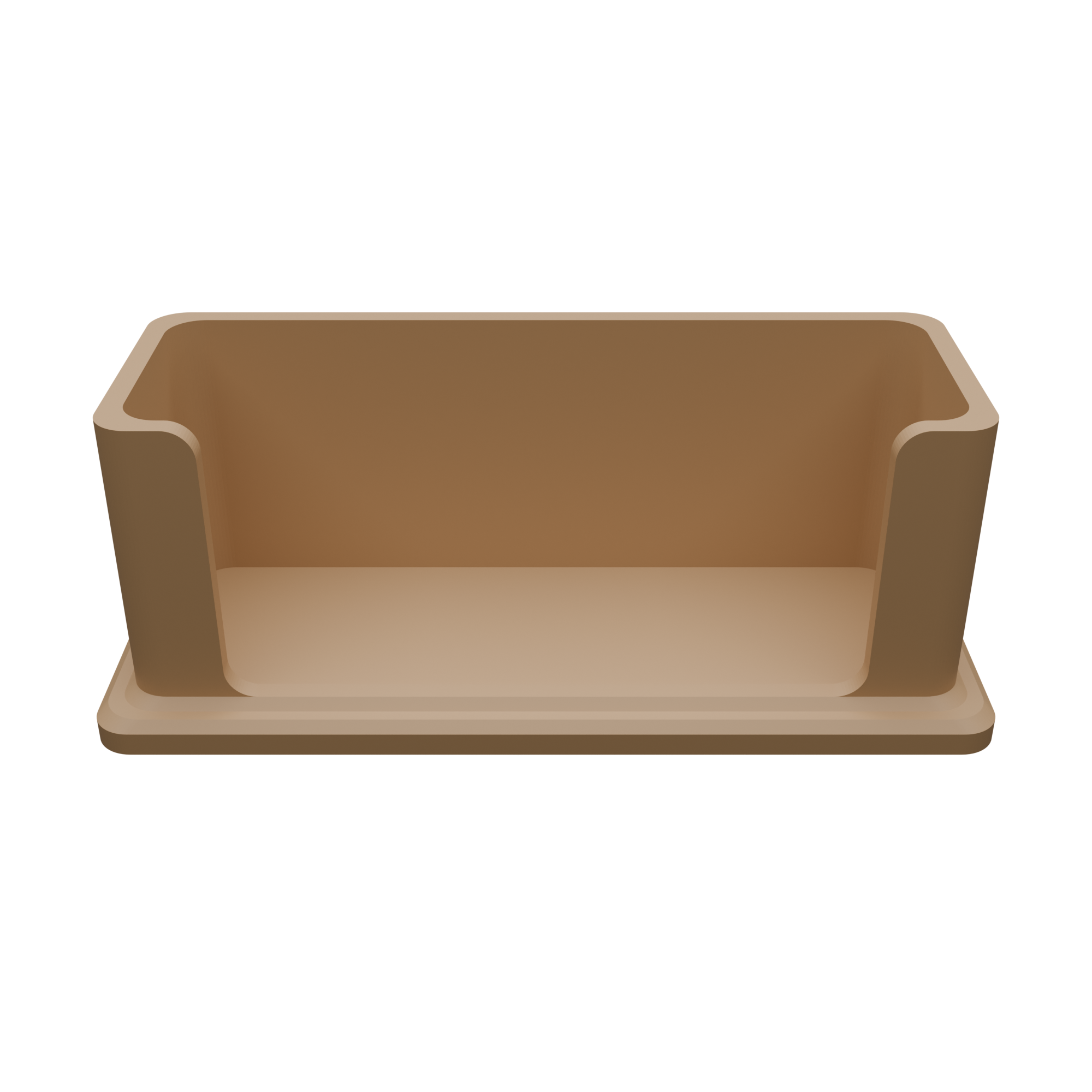 Modern Minimalist Visiting Card Holder