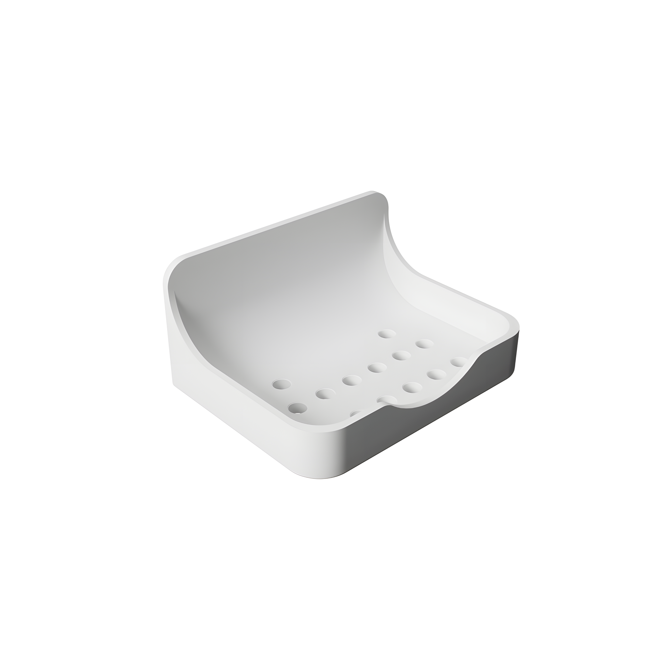 Wall-Mounted Soap Holder