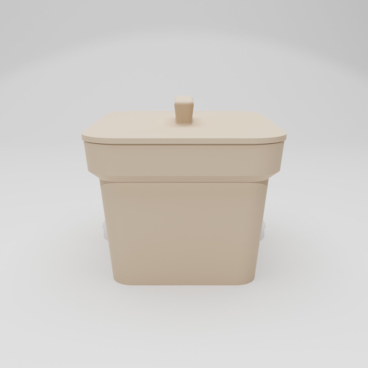 3D-Printed Storage Box with Lid