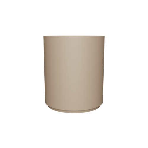 3D Printed Round Desk Organizer with Compartments