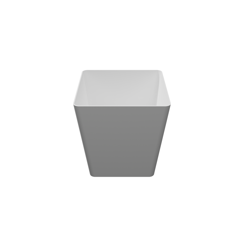 Mini Office Desk Dustbin - Compact 3D-Printed Trash Can