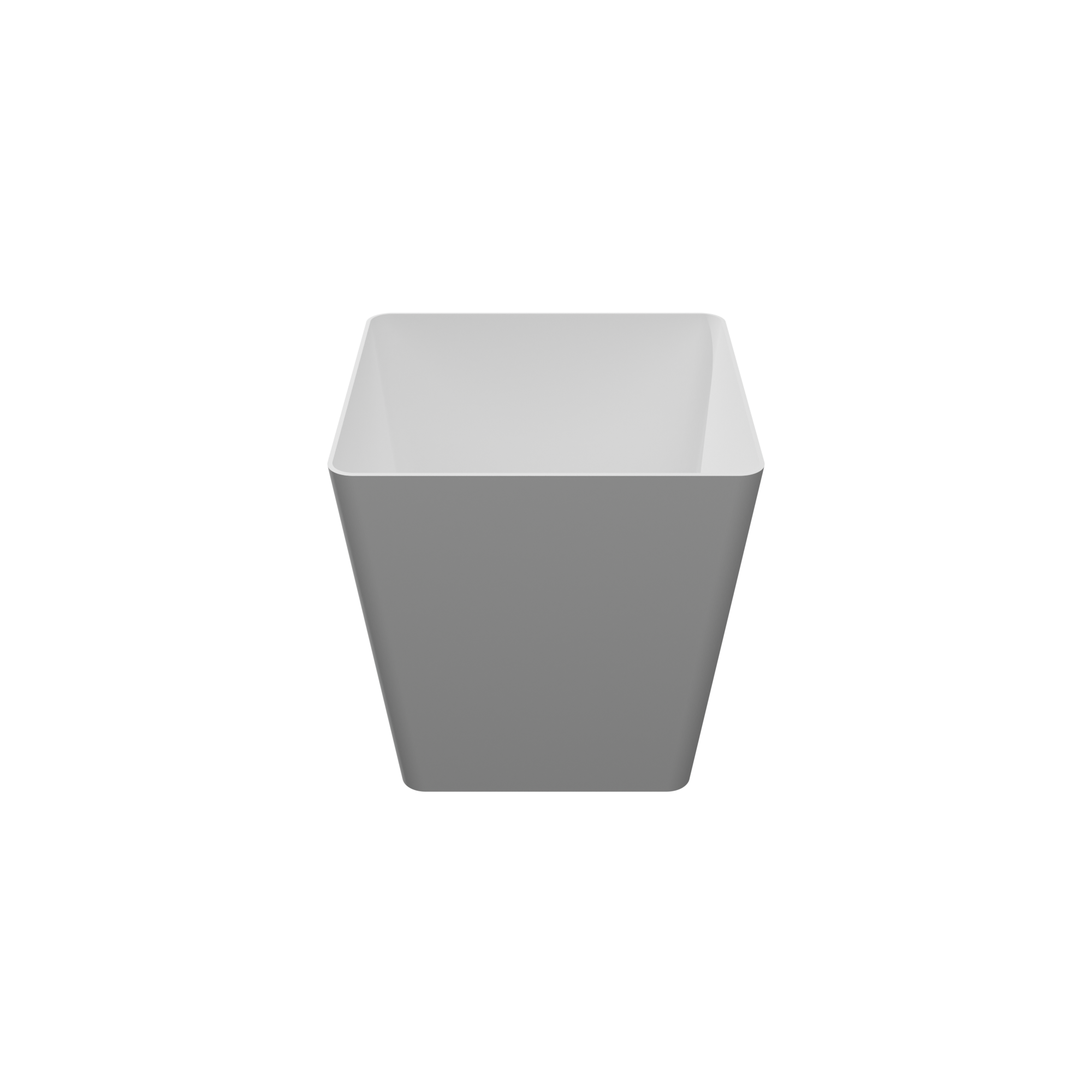 Mini Office Desk Dustbin - Compact 3D-Printed Trash Can