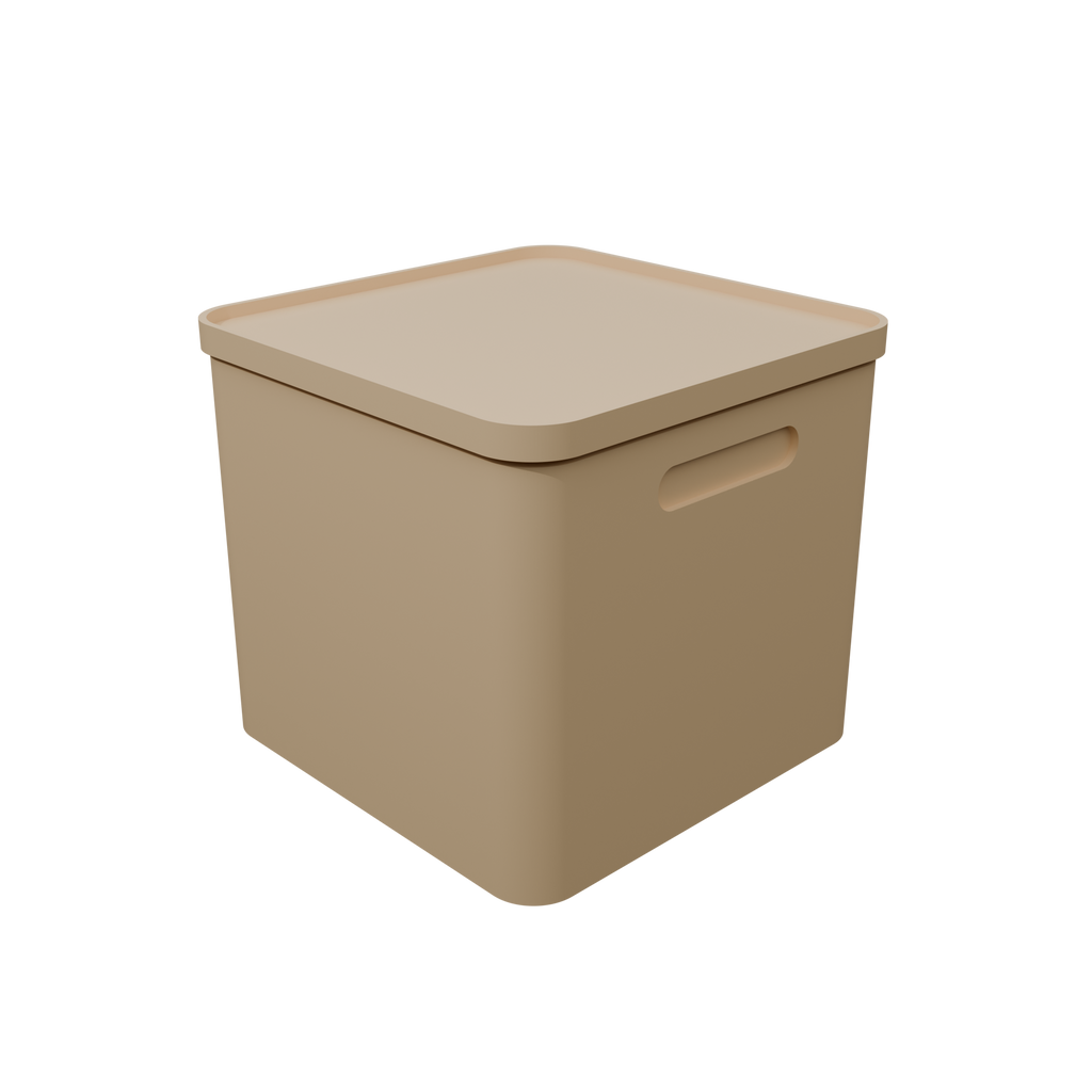 Stackable Storage Box with Lid