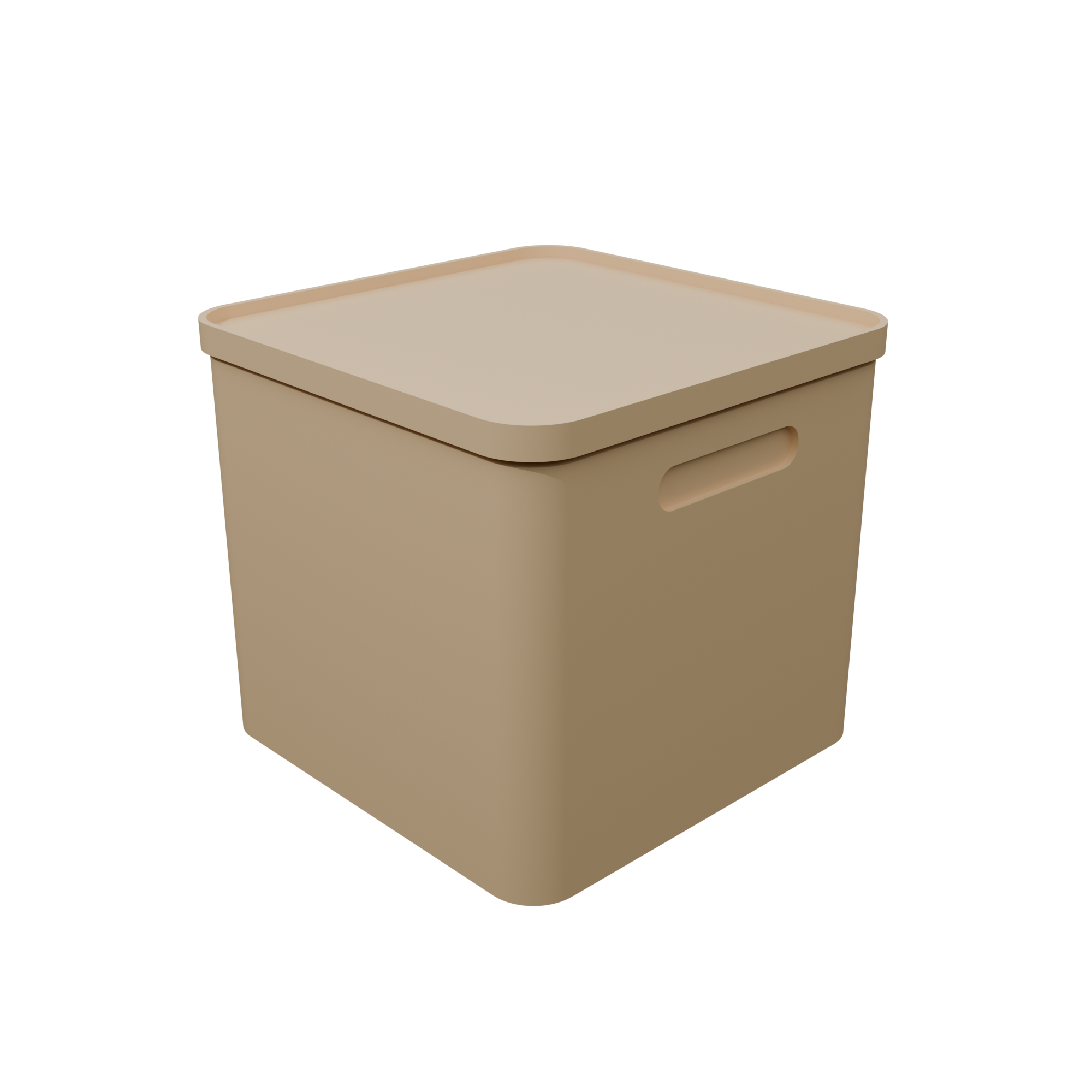Stackable Storage Box with Lid