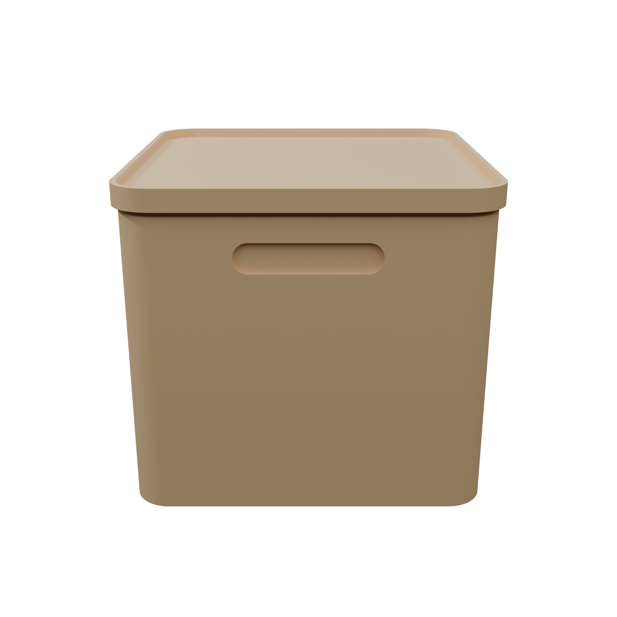 Stackable Storage Box with Lid