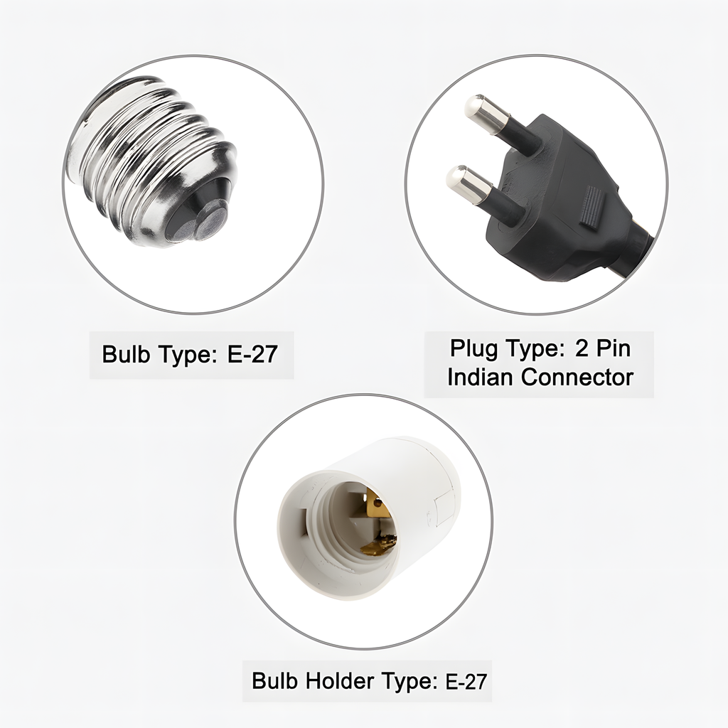 Modern Geometric Cutwork Table Lamp for Home Décor
