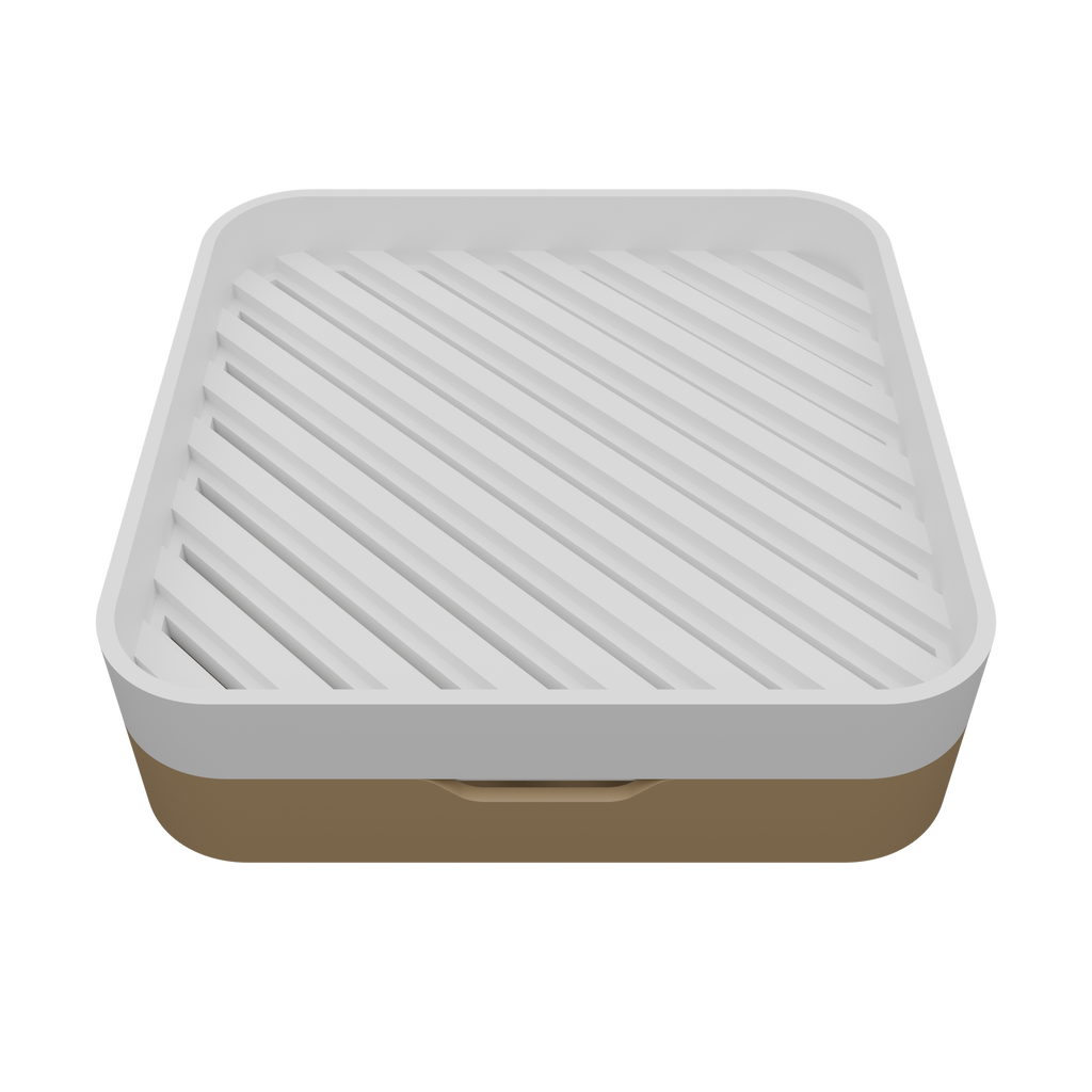 Soap Holder with Drainage Tray