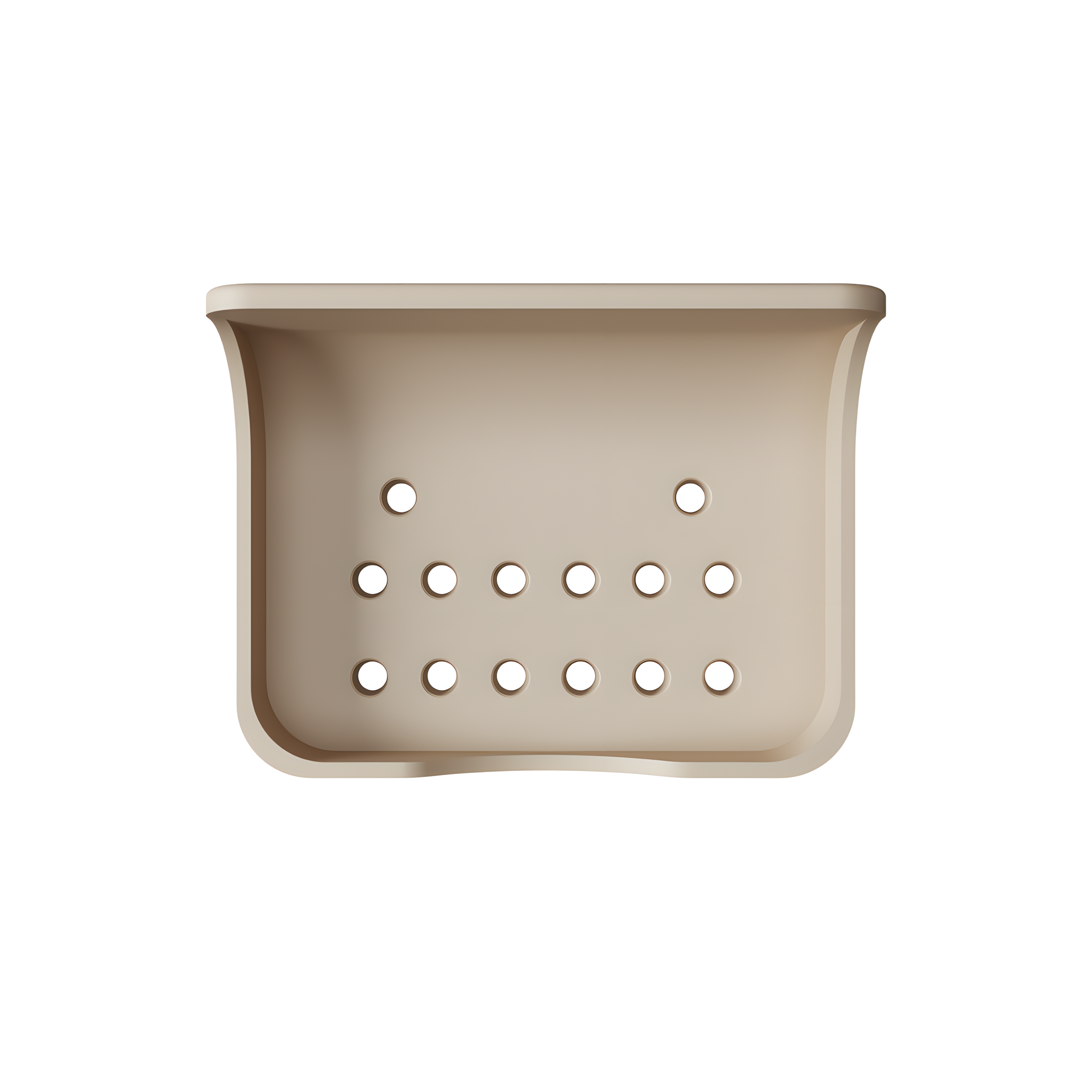Wall-Mounted Soap Holder