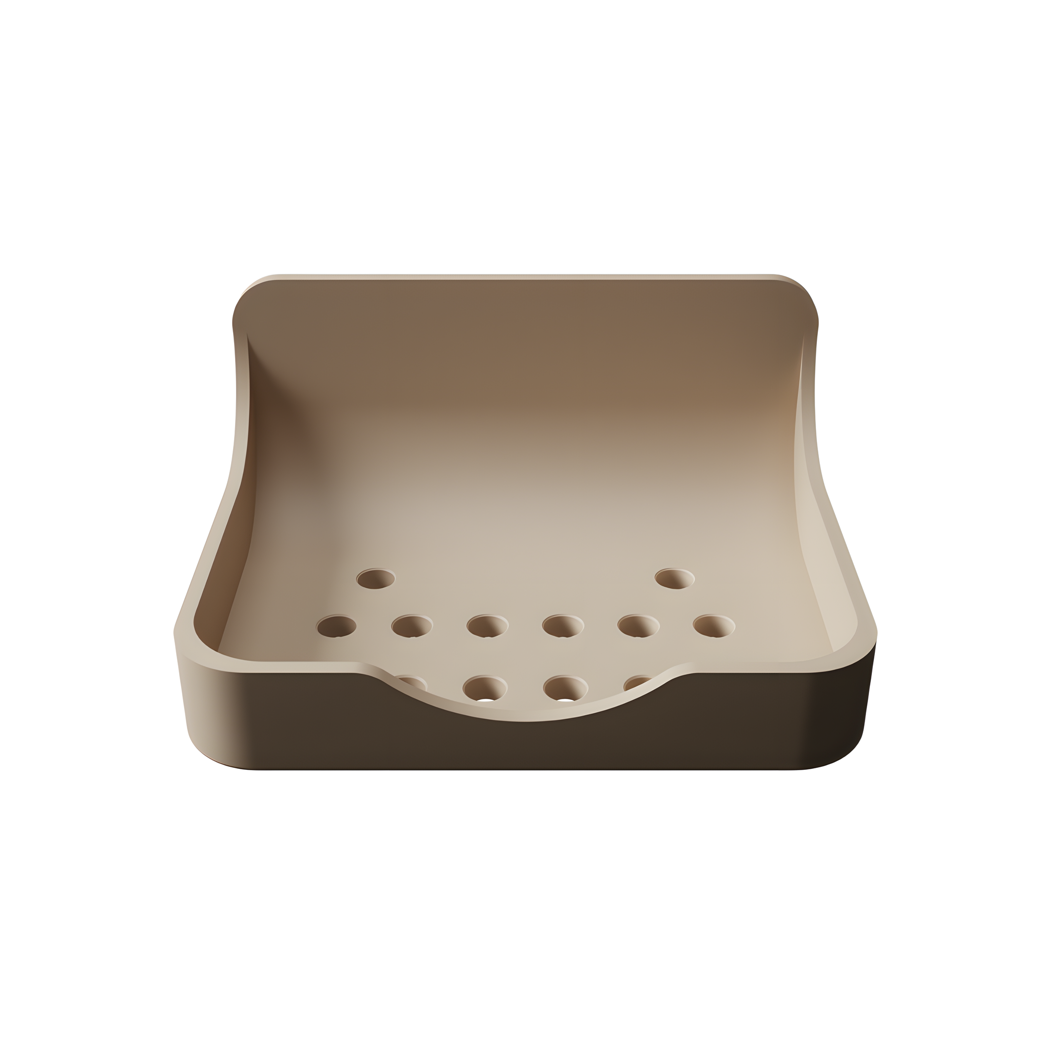 Wall-Mounted Soap Holder