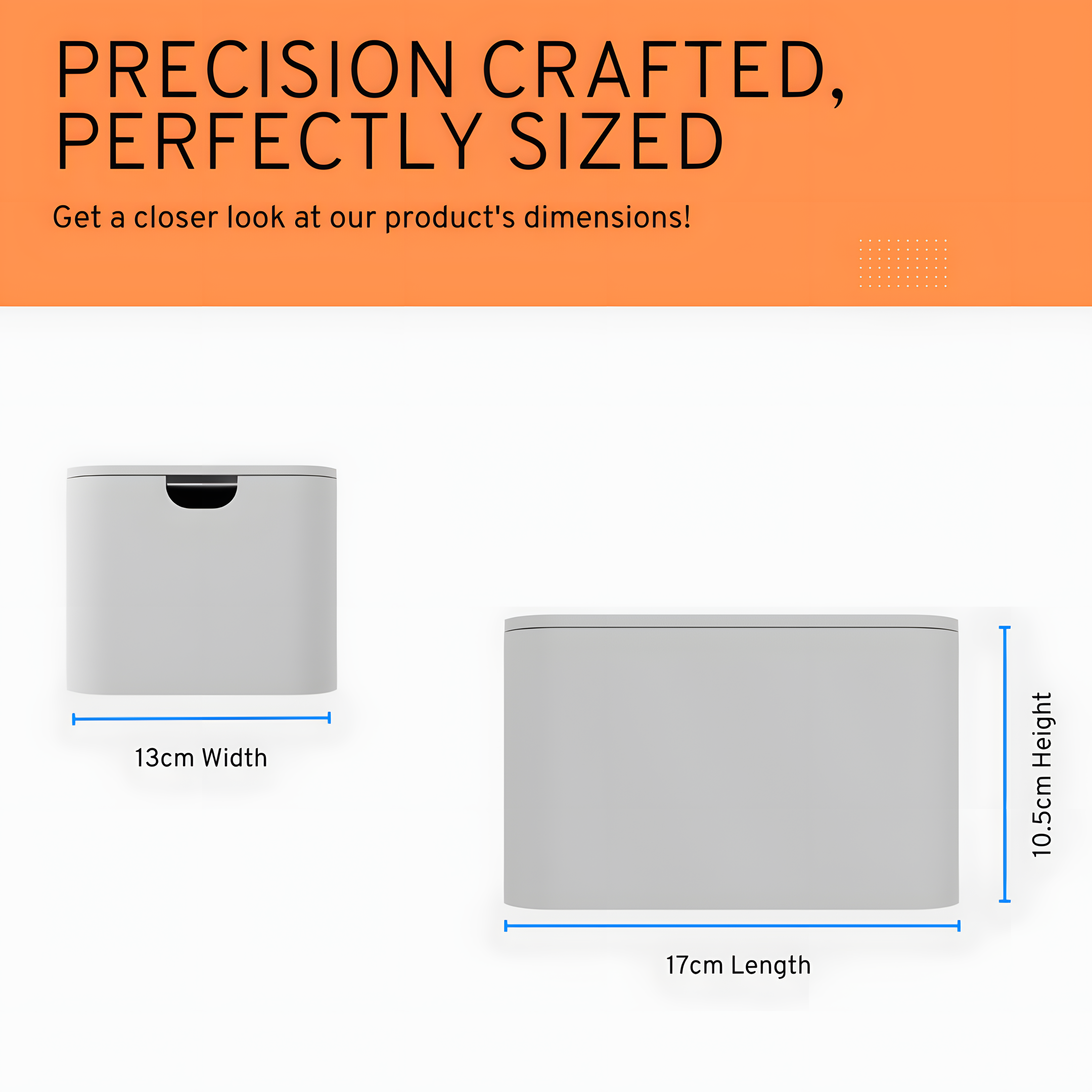 Storage Box with Lid