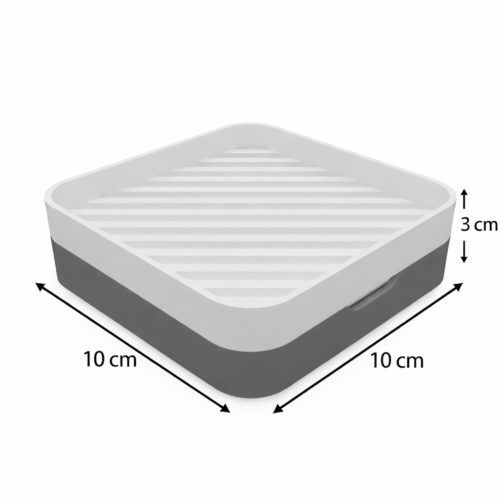 Soap Holder with Drainage Tray
