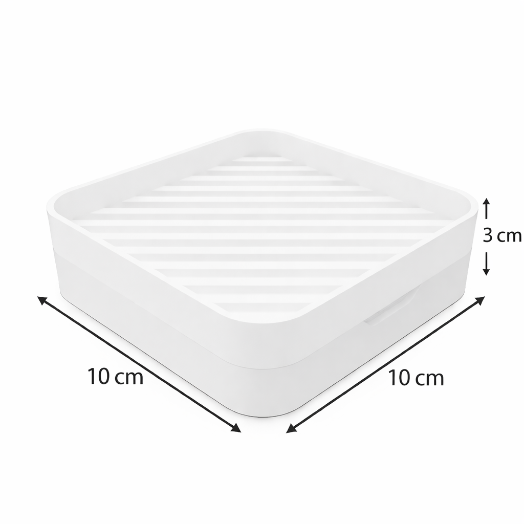 Soap Holder with Drainage Tray