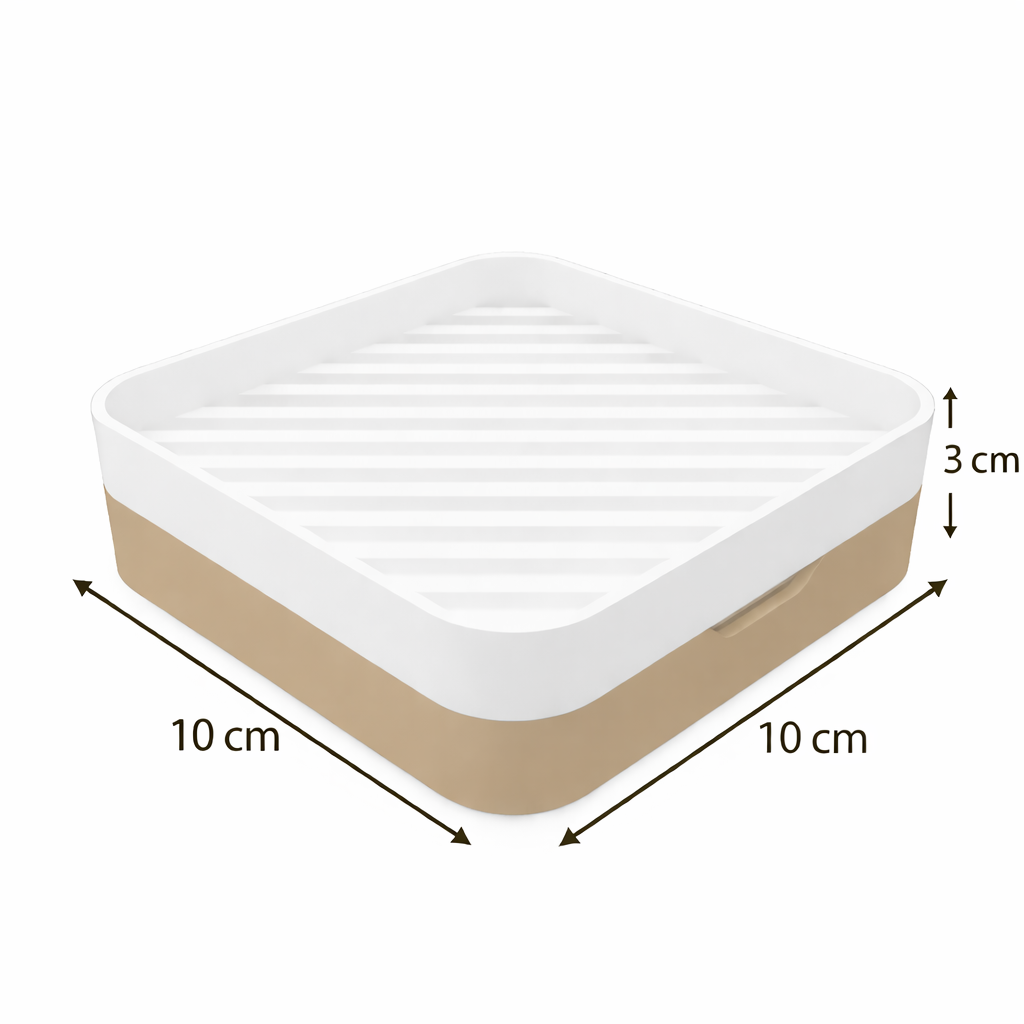 Soap Holder with Drainage Tray