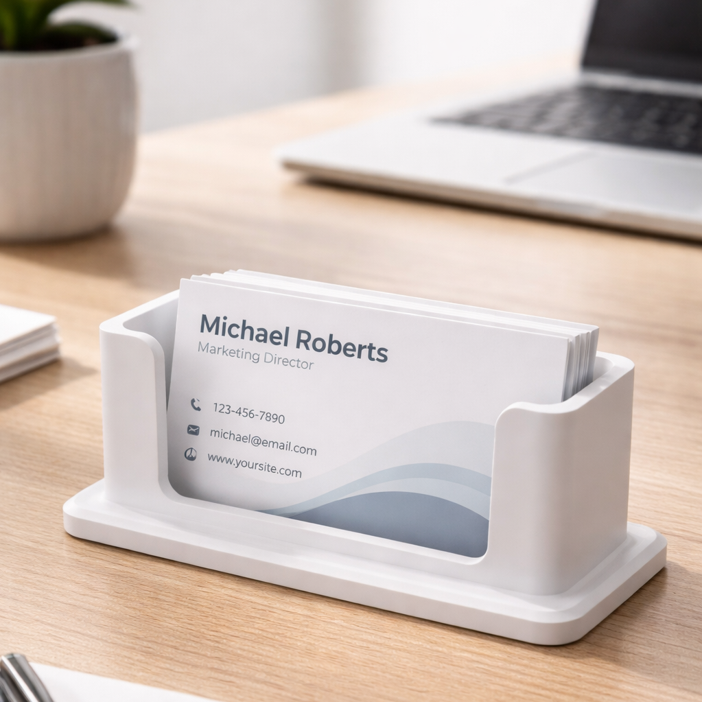 Modern Minimalist Visiting Card Holder